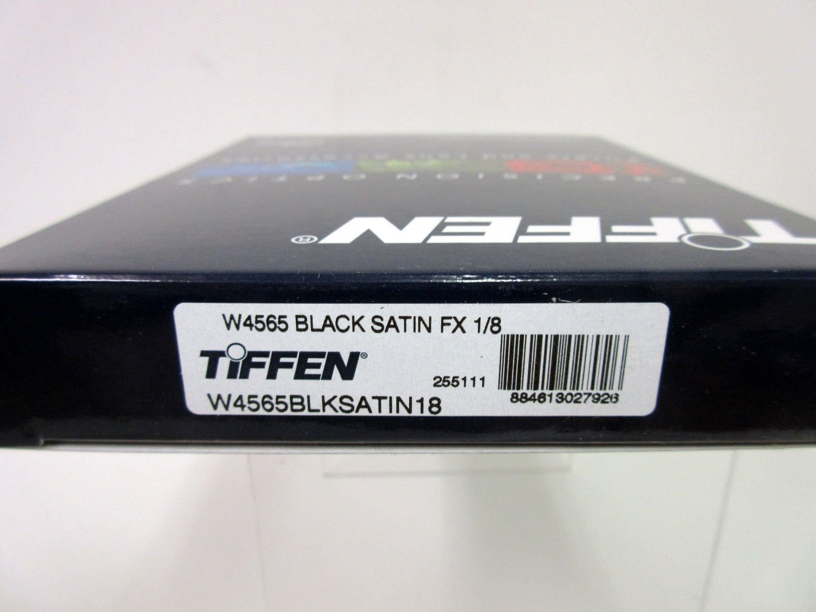 Tiffen 4 x 5.75インチ ブラックサテン 1/8フィルター｜global研究所