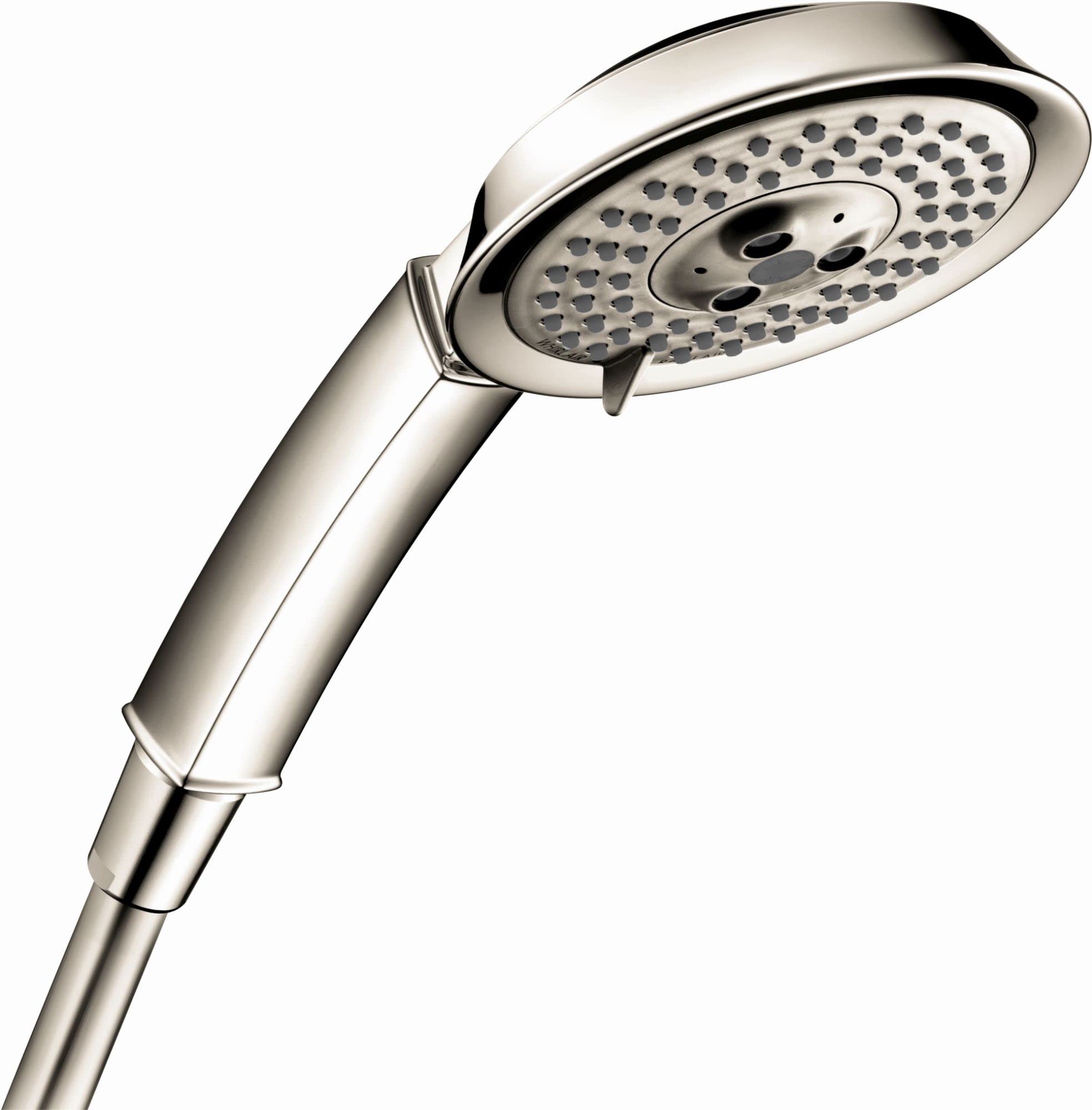 hansgrohe 04345830 Raindance Classic 2.0 GPM 3-Jet お手てシャワー 100 Ni