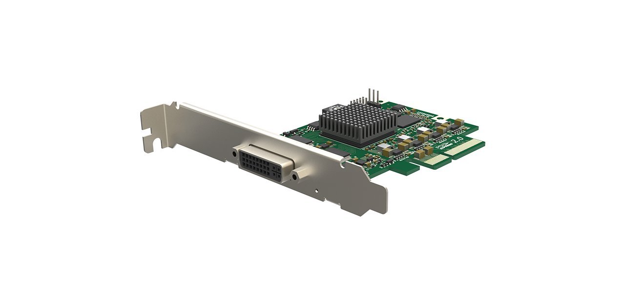 Magewell Pro Capture DVI 4K ビデオキャプチャカード｜global研究所