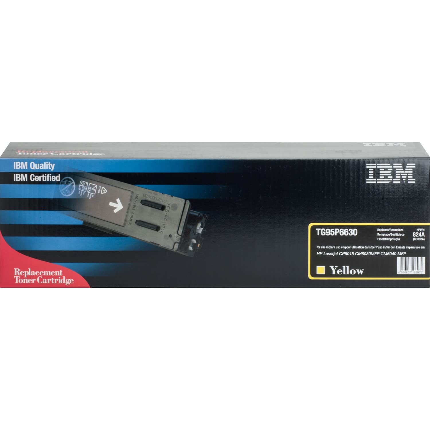 IBM 再生トナーカートリッジ - HP 824A (CB382A)代替品