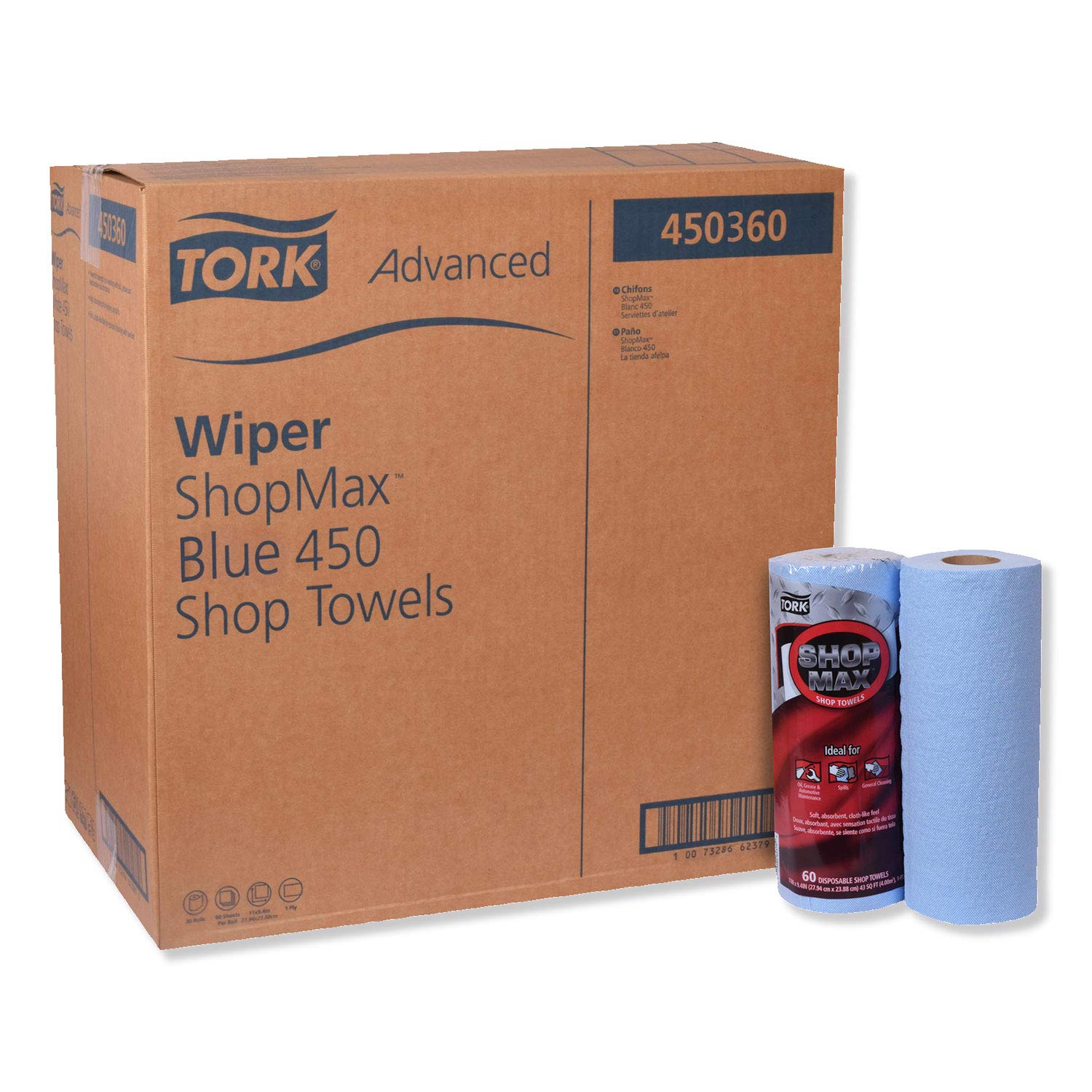 SCA TORK 450360ショップマックスTMショップタオルRoll