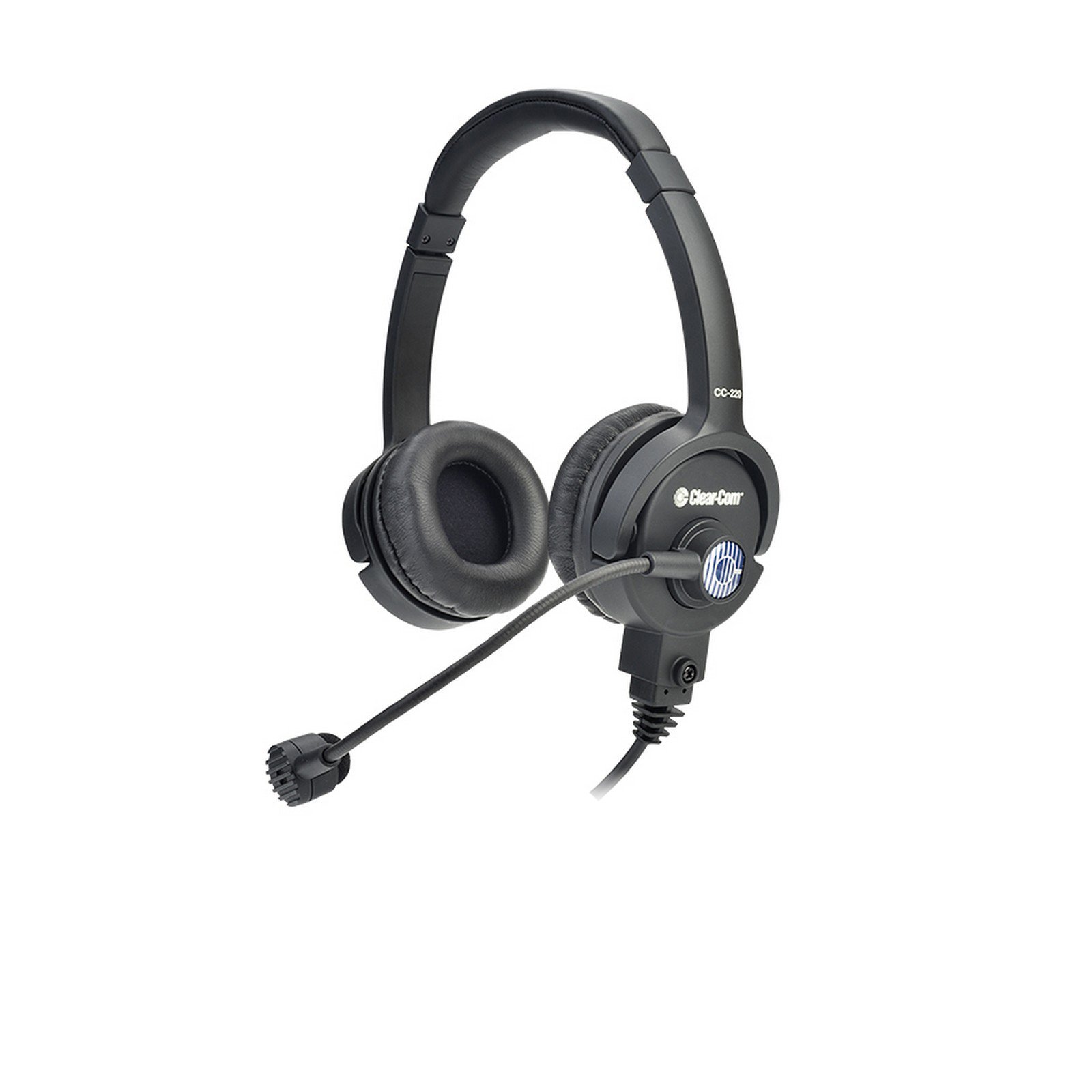 clear-com cc-220-x5 |ダブルon Ear 5ピンオスXLRマイクヘッドセット｜global研究所
