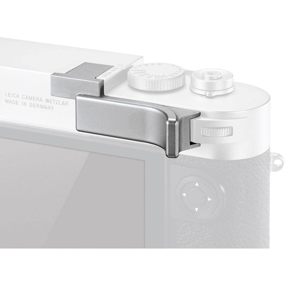 Leica 総締め受け支える M10用 しろがね色