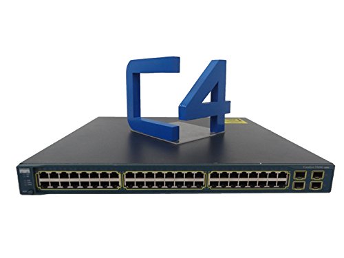 Cisco Catalyst Switch - 3560G 48-Port - WS-C3560G-48TS-E - 10/100/1000 141［並行輸入］｜global研究所