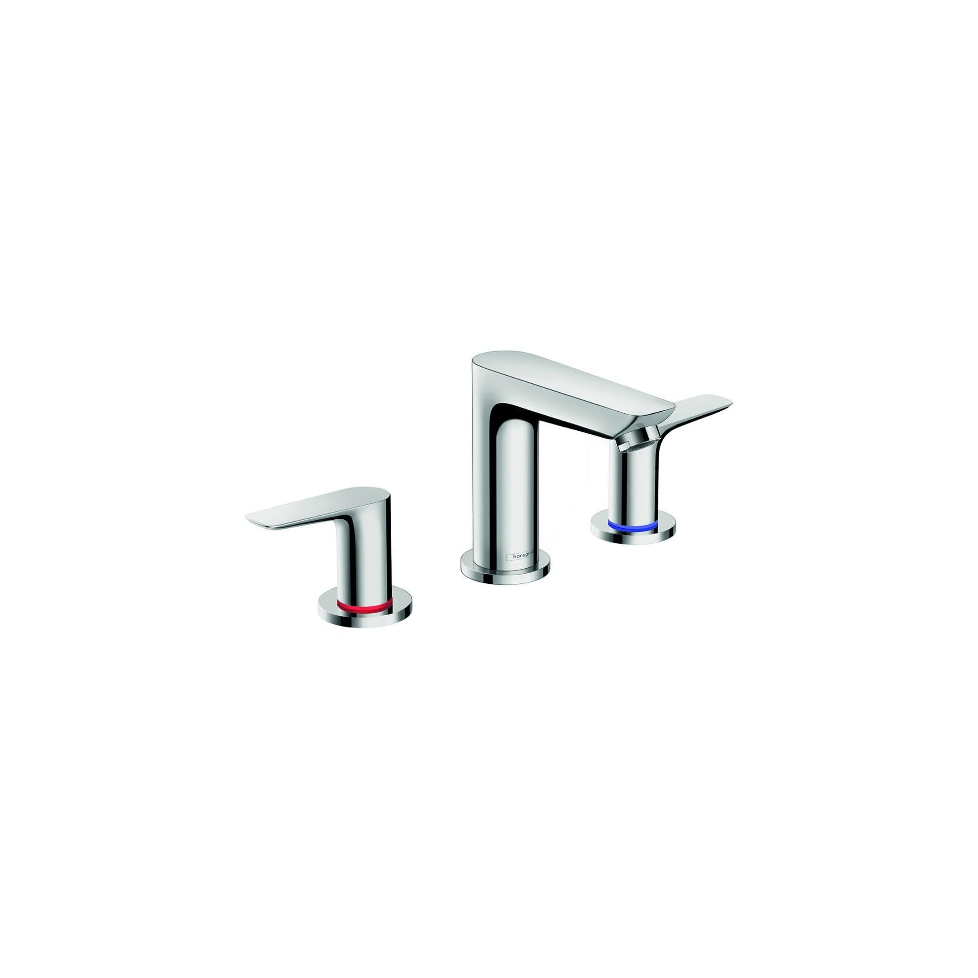 Hansgrohe 71733 Talis E 1.2 GPM Widespreadバスルーム蛇口with Quickclean、Comf、 71733001 39,521円