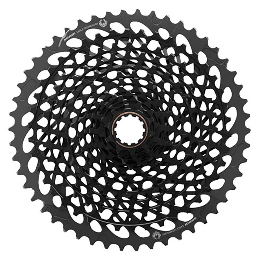 SRAM、XG-1295 X01 Eagle、カセット、ブラック、スピード:12、10-50T｜global研究所