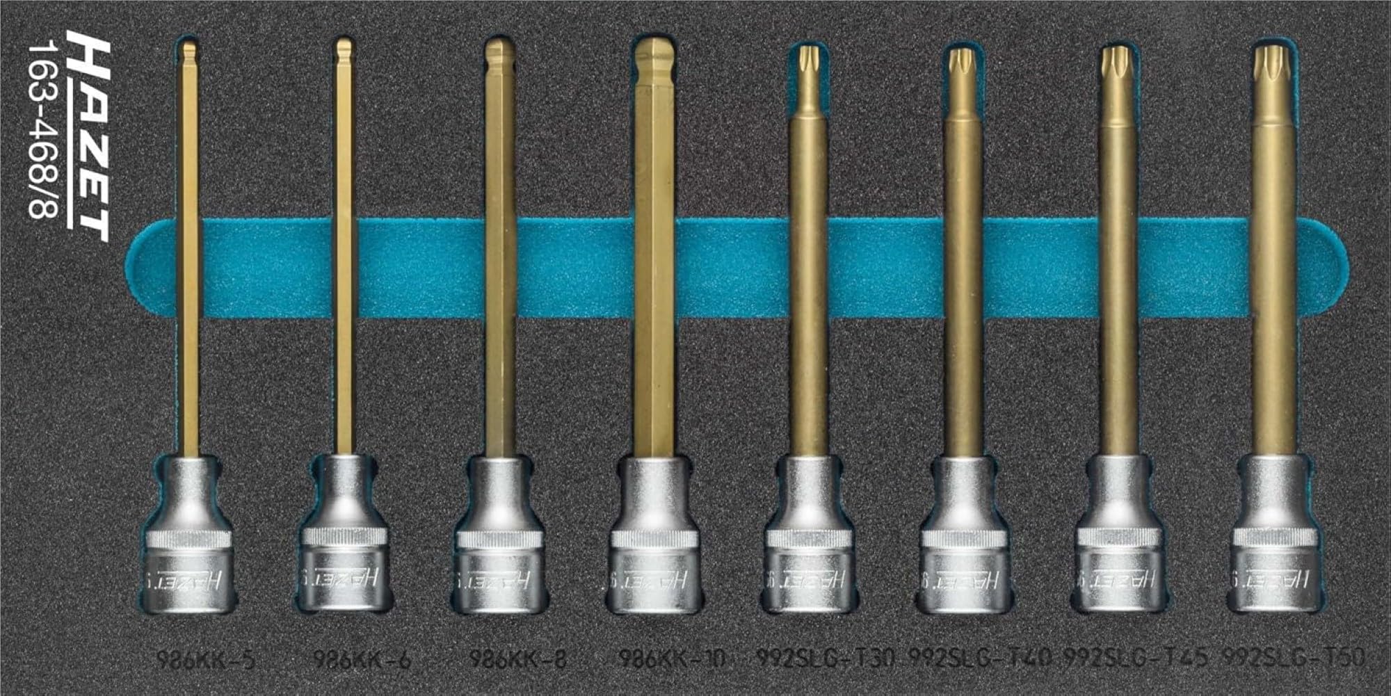 Hazet 163-468/8 トルクスビットソケット 8点組 1/2in はやりっ子ビット TORX 星型 管理用 インクカートリッジ-パソコン・周辺機器-PCサプライ・消耗品