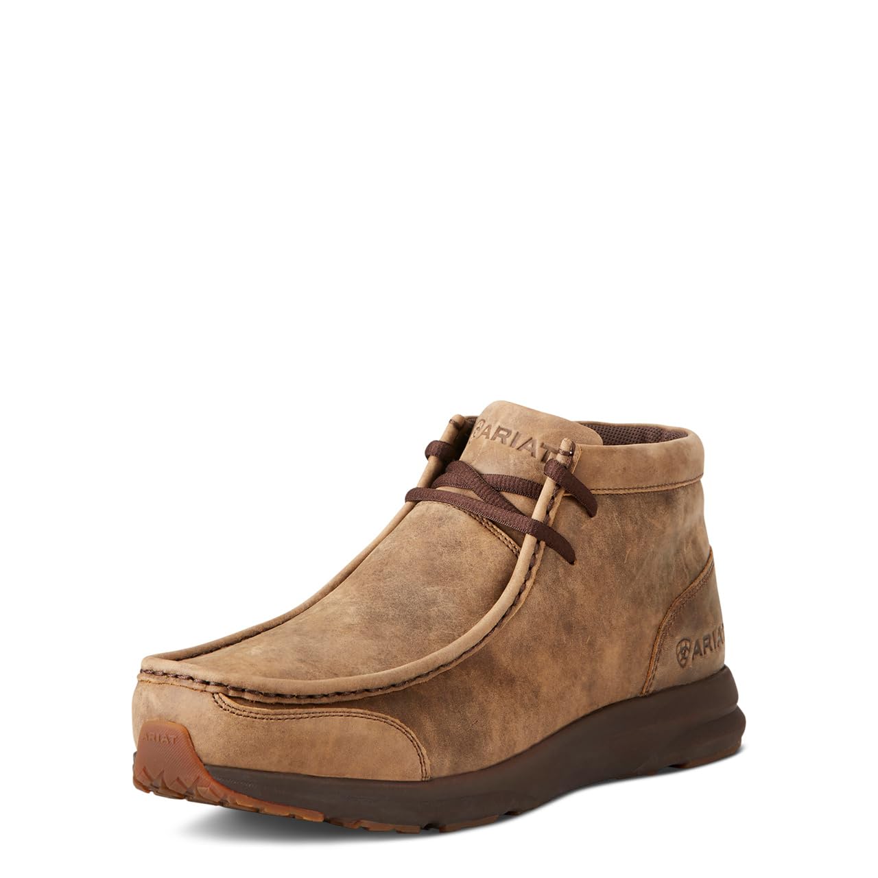 ARIAT メンズ スピットファイア シューズ カジュアル ブラウンボンバー。 7.5
