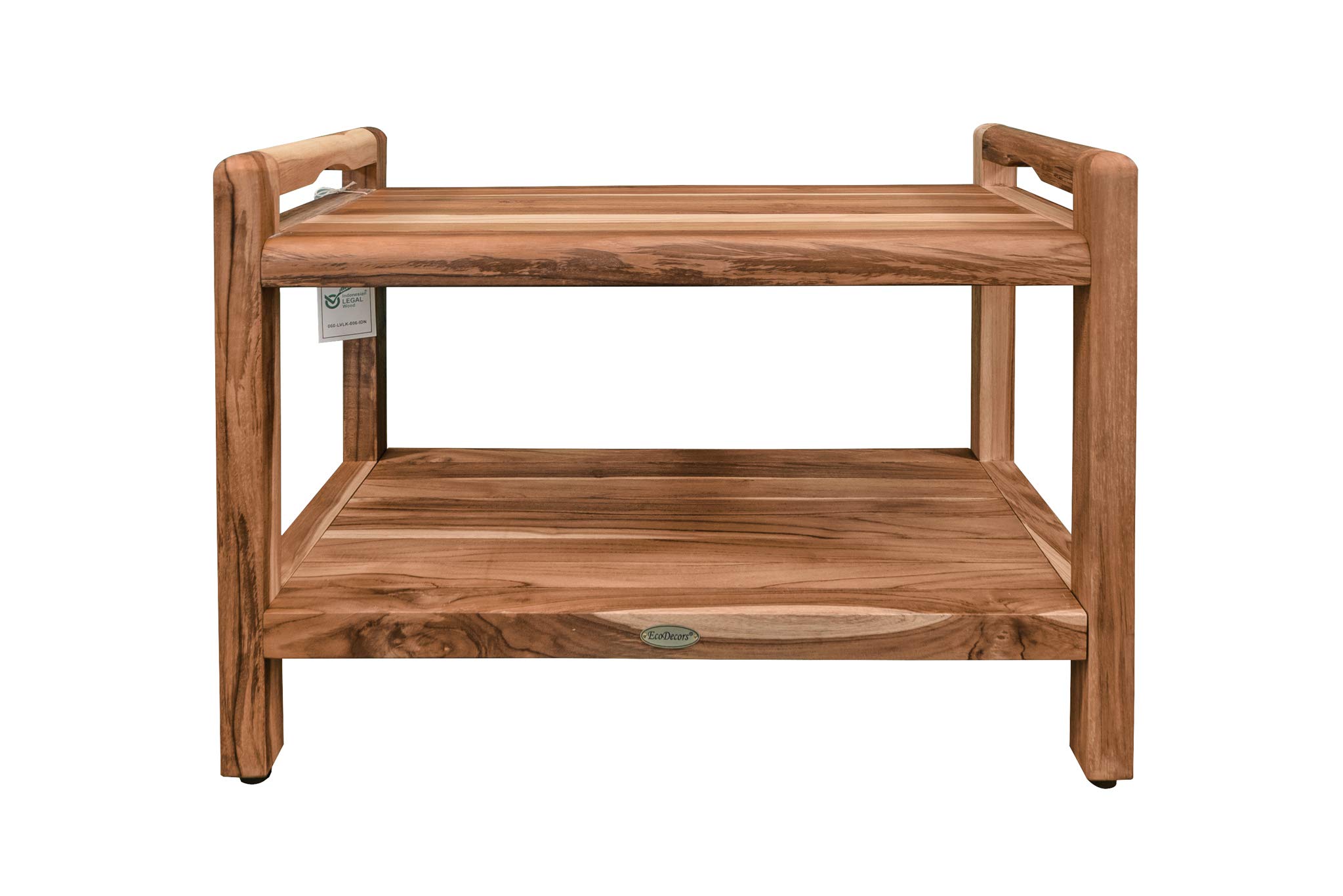 EcoDecors Eleganto シャワー涼み台 自然的 インクカートリッジ-PCサプライ・消耗品