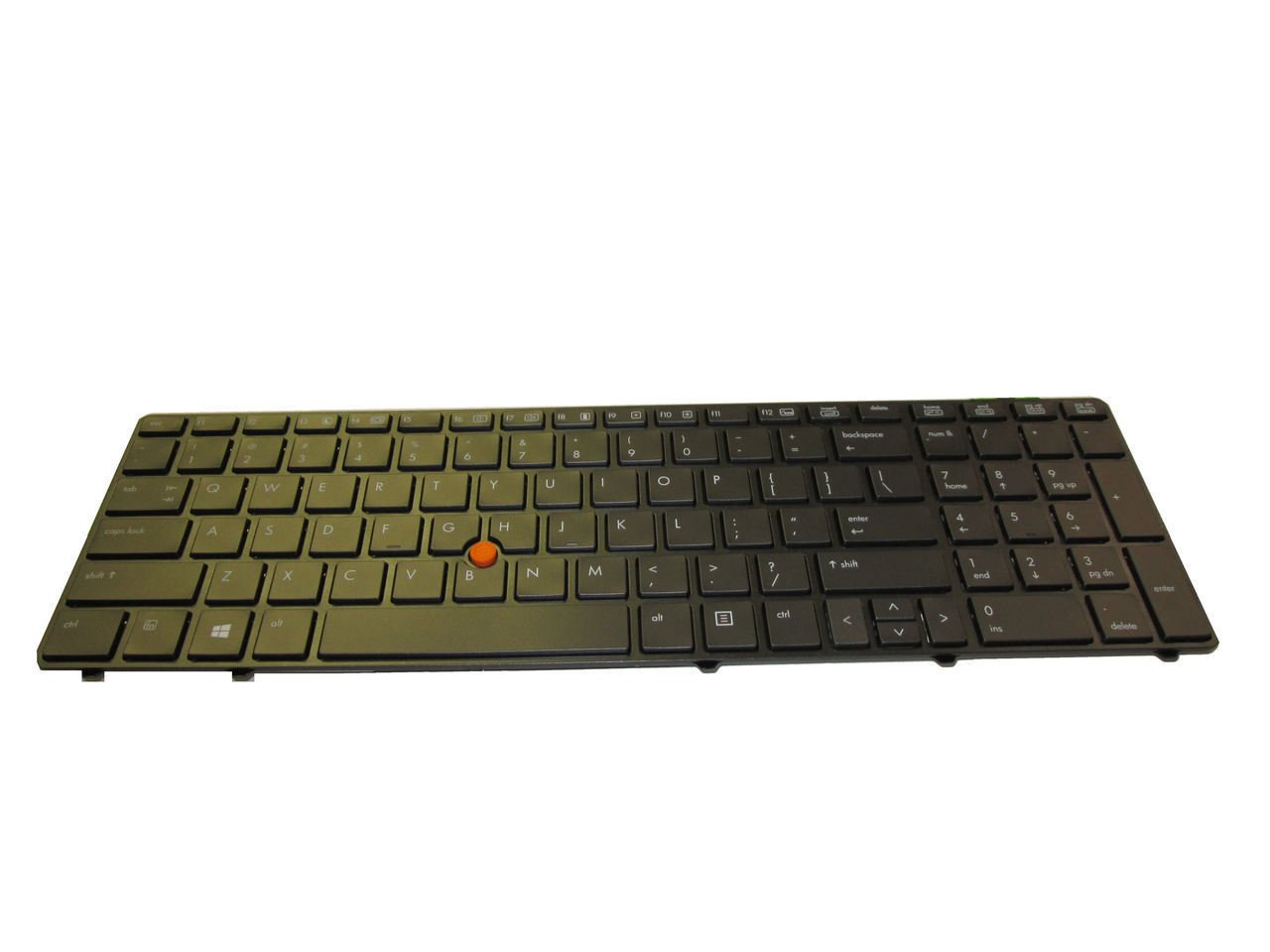 完全無欠HP Elitebook 8560w 8570w 鍵盤ひな形付き添い人 9Z.N6GBF.B01 690647-001