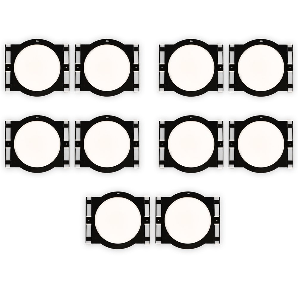 Theater Solutions RK6C 天井取り付けラフインキット 6.5インチスピーカー用 5ペアパック