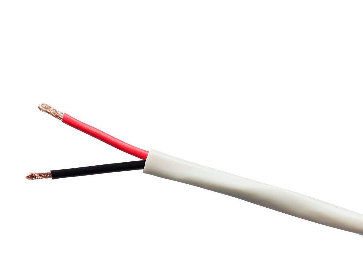 Monoprice原点シリーズ14 AWG 2線コネクタBurial定格スピーカーワイヤ、250 ftグレー｜global研究所