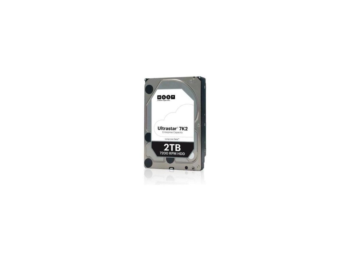 HGST 1 W10002 ? 20pk 20pk 2tb Ultrastar 7 K2 SATA 7200 rpm 3.5 インチ 128 mb Ultra 512 N SE