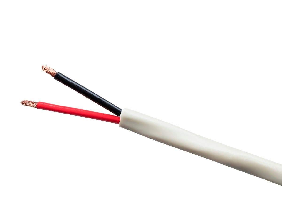 Monoprice原点シリーズ12 AWG 2線コネクタBurial定格スピーカーワイヤ、250 ftグレー