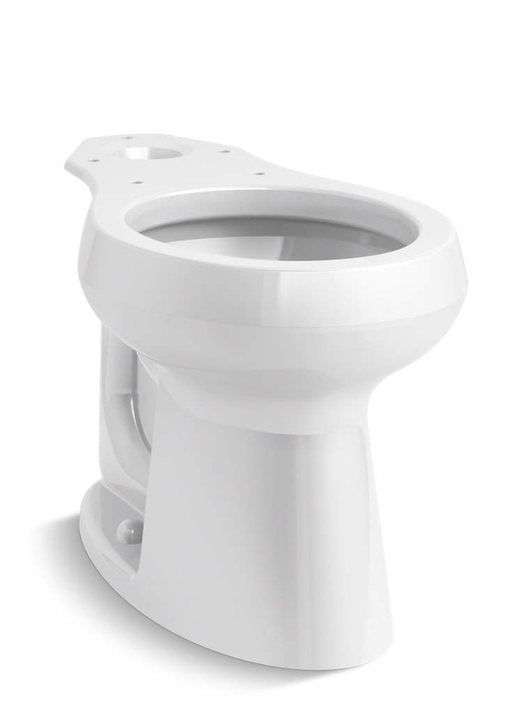 Kohler K-5393-0 ハイライン コンフォート 高さラウンドフロントボウル ホワイト 33.00 17.00 17.63｜global研究所