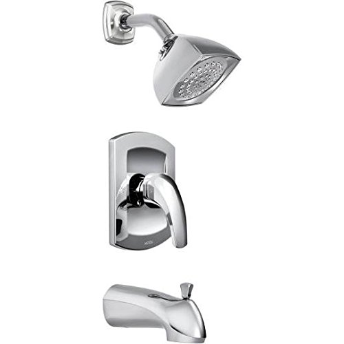 Moen 82533 Zarinaタブとシャワートリムパッケージwith単機能シャワーヘッド、 82533 1｜global研究所