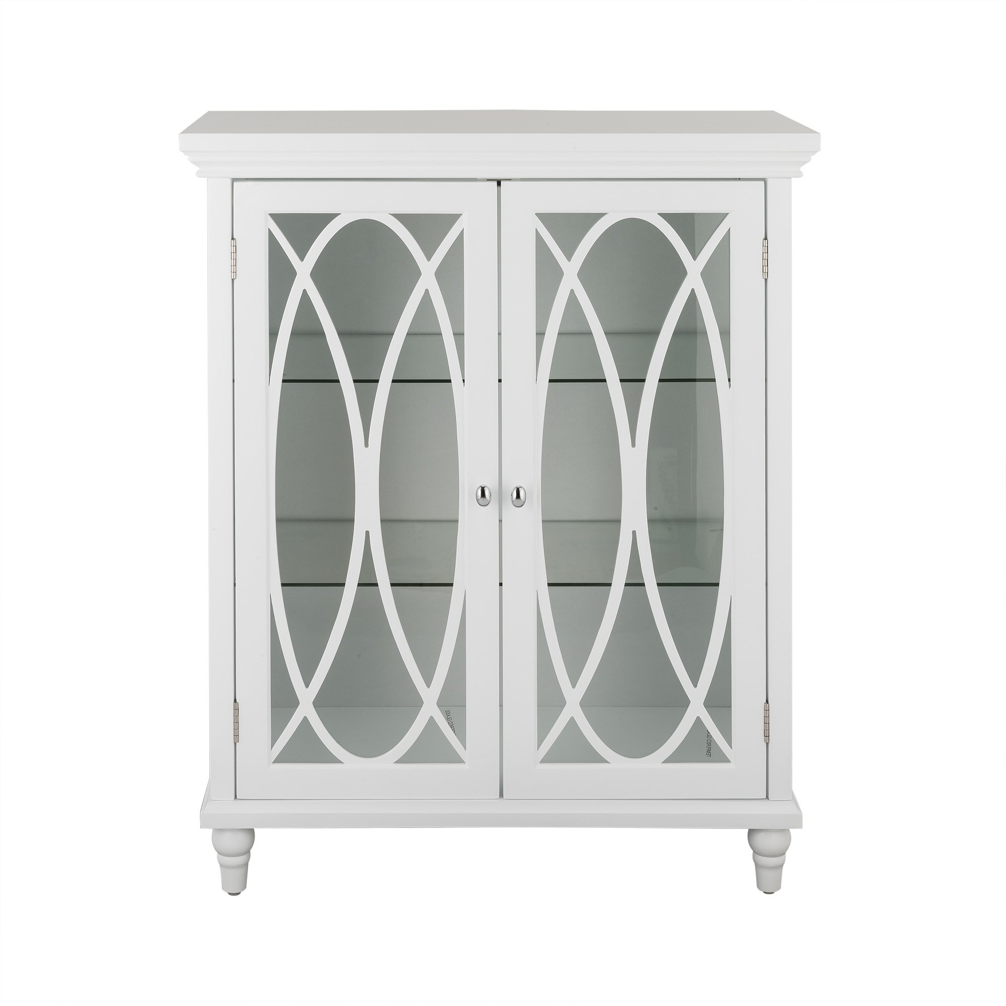 Elegant Home Fashions TYG-62352 Lombard ダブルドア フロアキャビネット｜global研究所