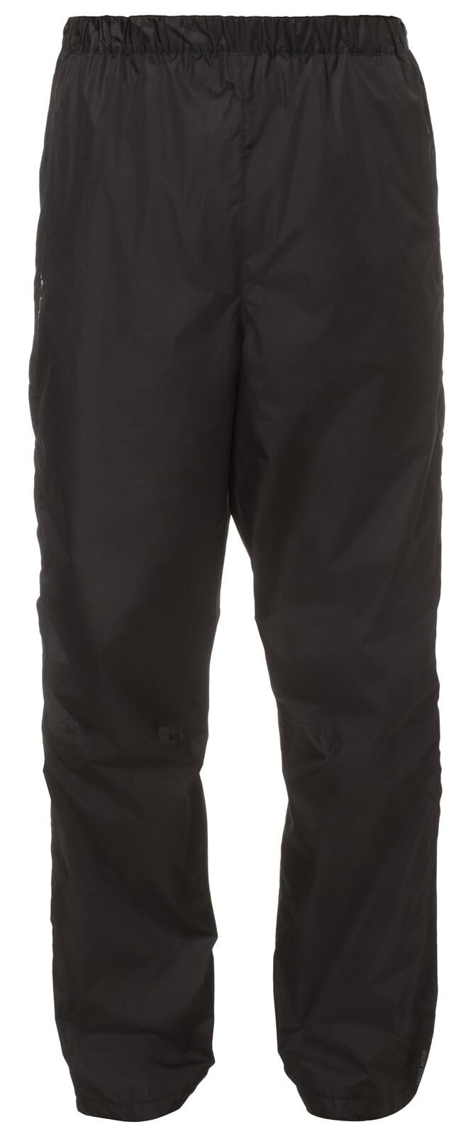 Vaude Men 063430100700フルフルジップIIパンツ、ブラック、3Xラージ