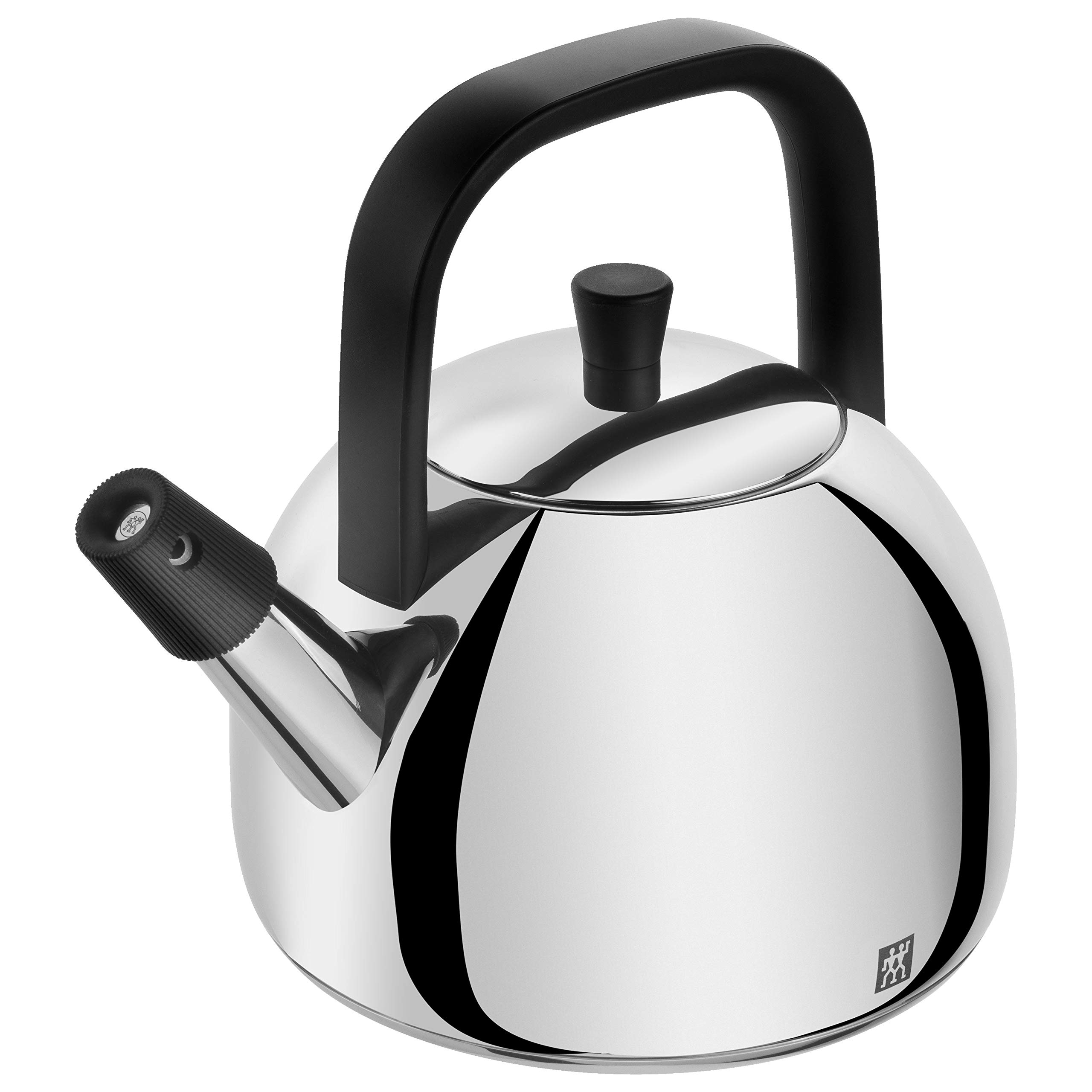 Zwilling ホイッスルケトル、1.6リットル、ステンレススチール、シルバー、20.6 x 20.8 x 24.5 cm［並行輸入品］｜global研究所