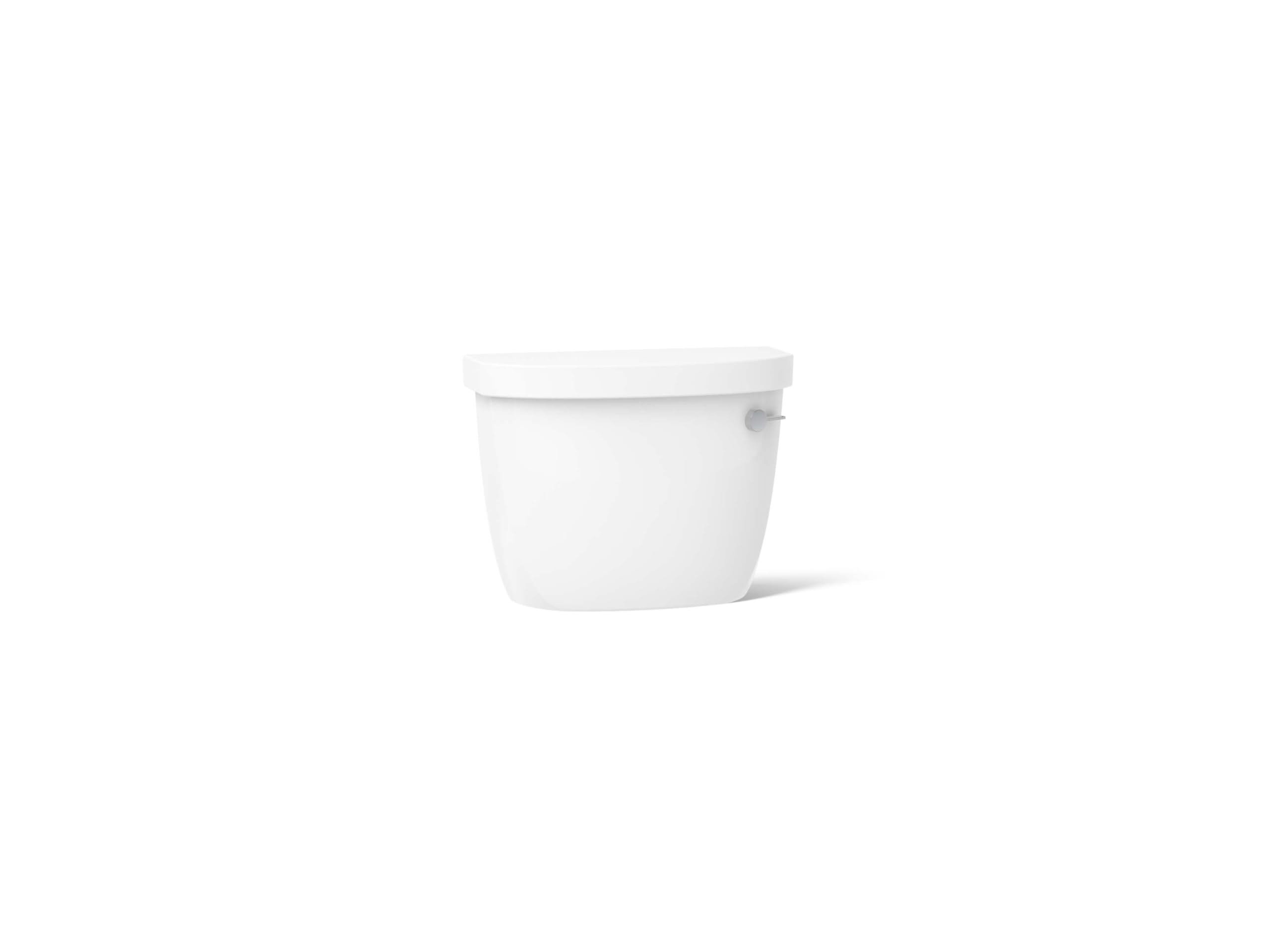 Kohler 4369-ra-0 Cimarron 1.28 GPFトイレタンクwith AquaPiston Flushテクノロジーと右側Tripレバー、ホワイト｜global研究所