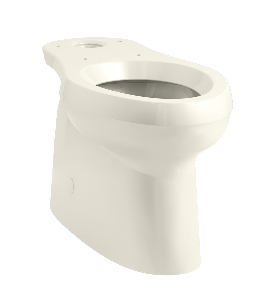 Kohler 5309-96 シマロンスカートトラップウェイ 好いたらしい高さ 長っ細い室内用便器 ビスキット