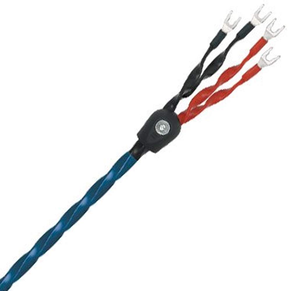 WireWorld Oasis Proスピーカーケーブル ? bi-wiredペア ? バナナにバナナ ? 2.5 M｜global研究所