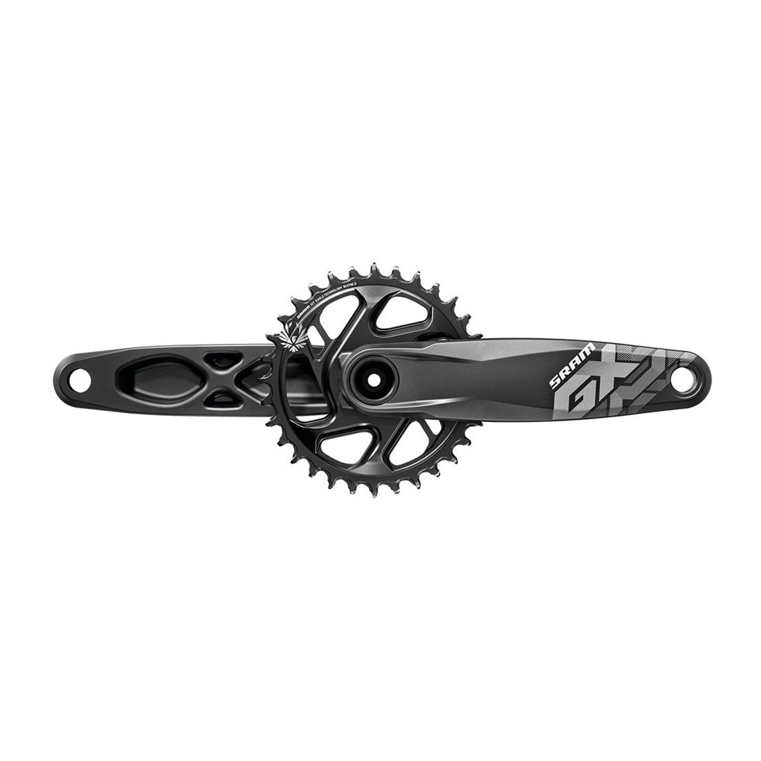 SRAM GX Eagle 12則 BB30 ダイレクトマウントクランクセット ボックスと 175粍/32t