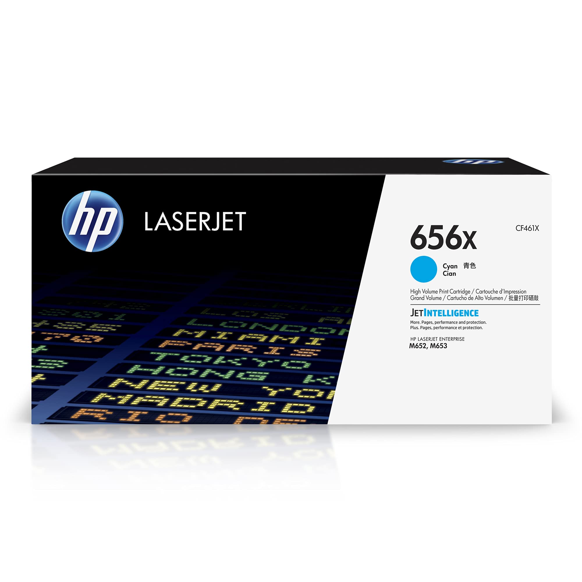 HP CF461X (656X) Toner cyan  22K pages プリンター・FAX用インク-インクカートリッジ-PCサプライ・消耗品