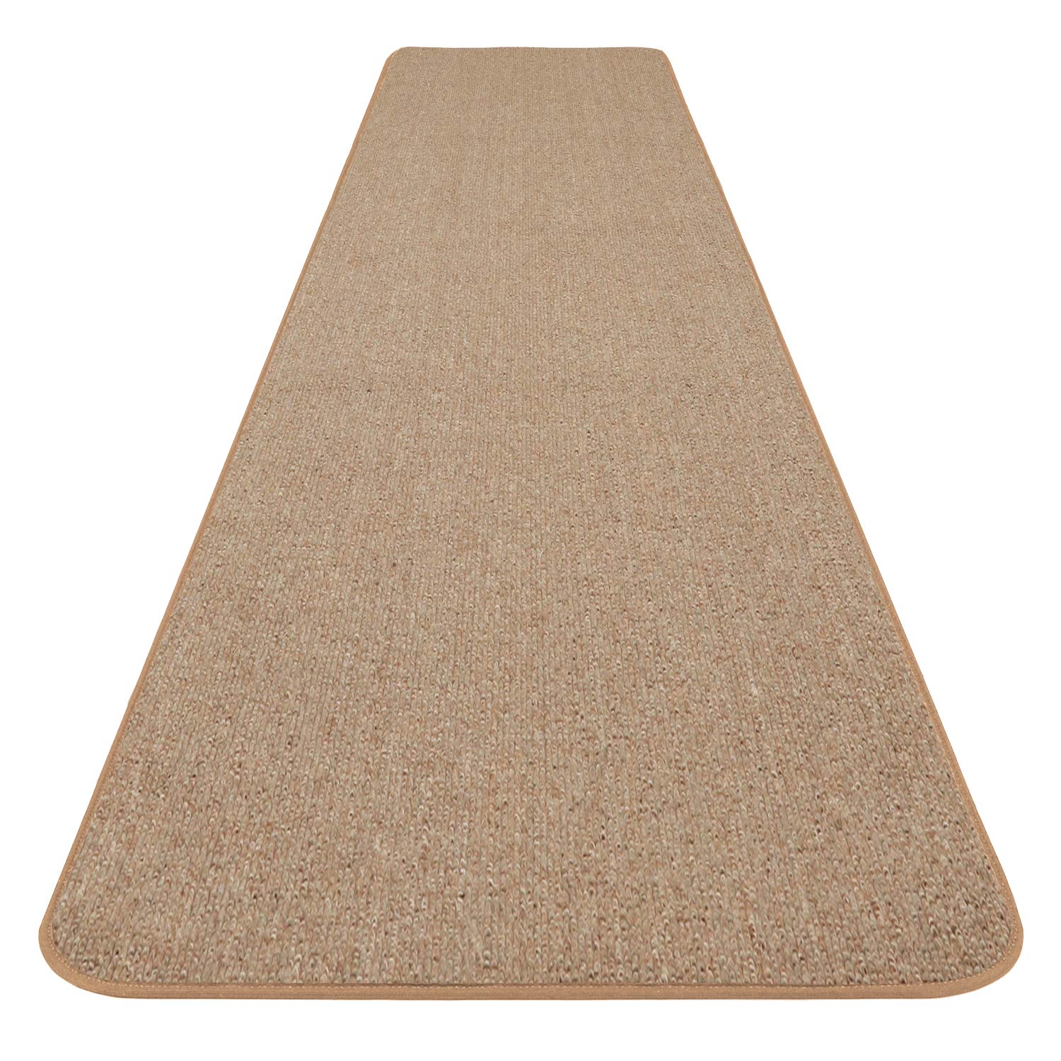 skid-resistantカーペットランナー ? Pebbleベージュ ? 多くの他のサイズを選択 16 Ft x 27 In ベージュ 764842926590｜global研究所