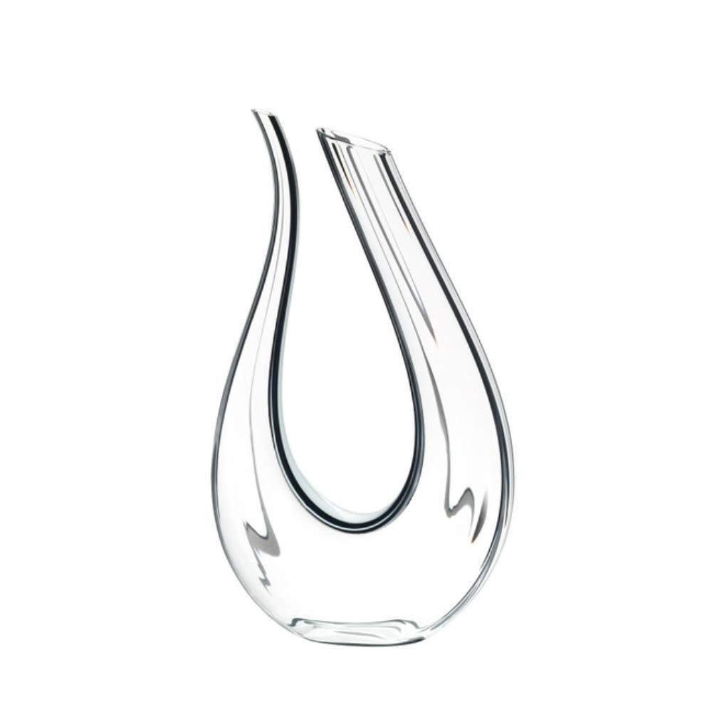 (リーデル) Riedel デカンター 水晶 1.6クオート ファット・ア・マーノ アマデオ デキャンタ