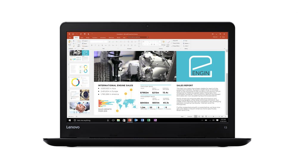 Lenovo Thinkpad 13 20J1 - Ultrabook - Core i5 7200U / 2.5 GHz - Win 10 Pro 64-bit - 4 GB ランダムアクセス記憶装置 - 128 GB SSD - 13.3 IPS touchscreen 1920 x 1080 (Full 固定ディスク) - 固定ディスク Graphics 620 - Wi-Fi  Bluetooth - black