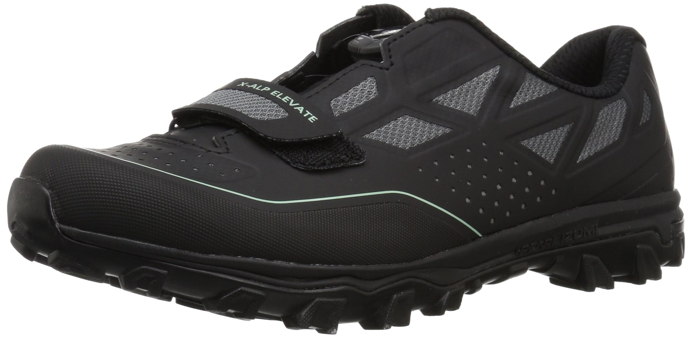Pearl Izumi レディース W X-alp Elevate サイクリングシューズ ブラック/ブラック 36