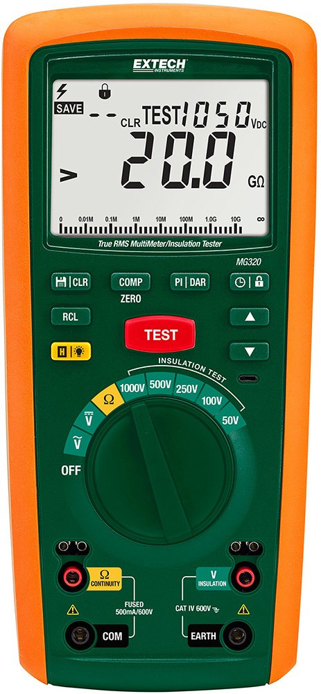 Extech MG320 絶縁テスター｜global研究所 51,888円