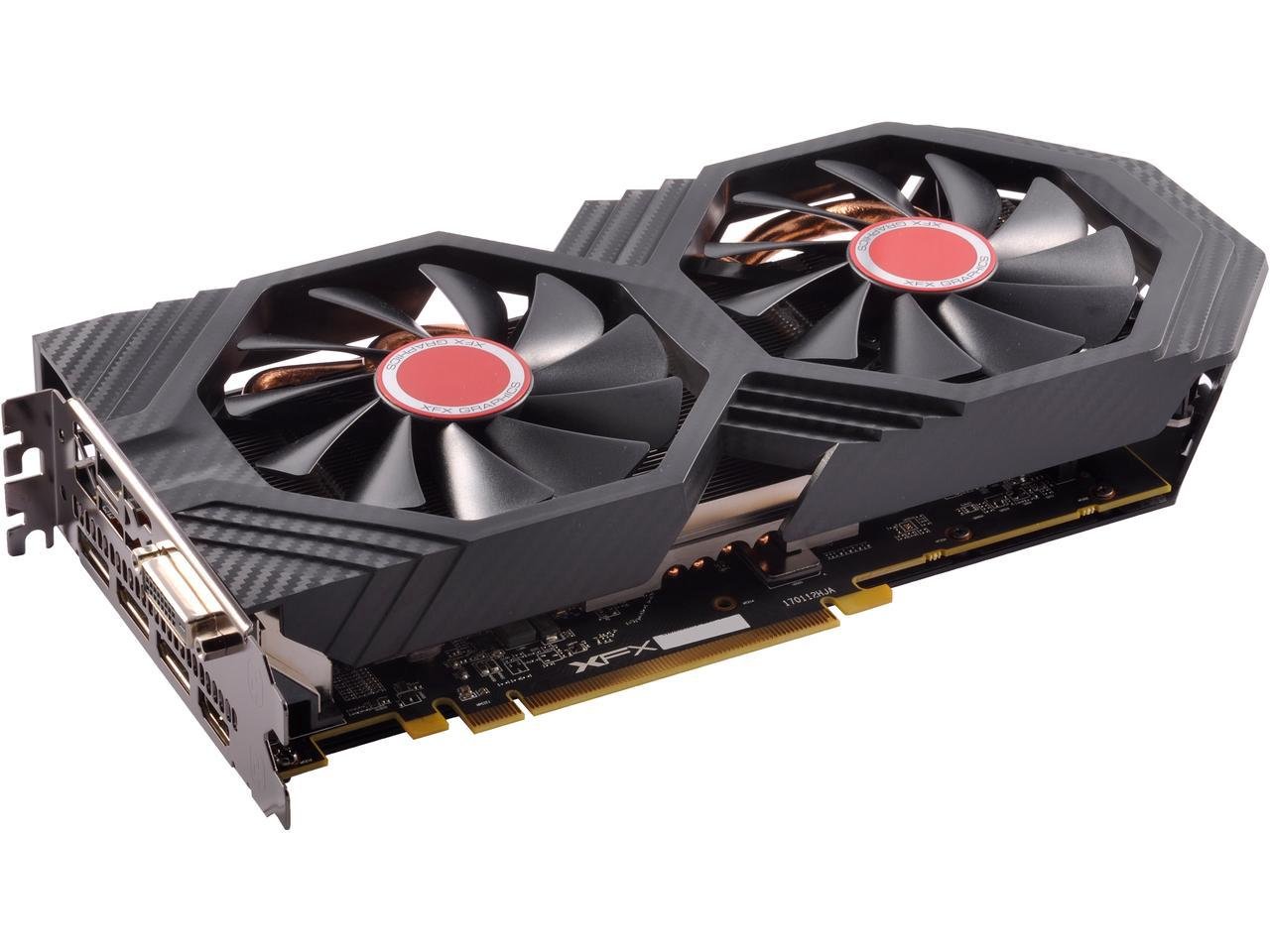 XFX GTSブラックコアエディション Radeon RX 580 DirectX 12 RX-580P828D6 8GB OC+ 1405 MHz PCI Express 3.0｜global研究所