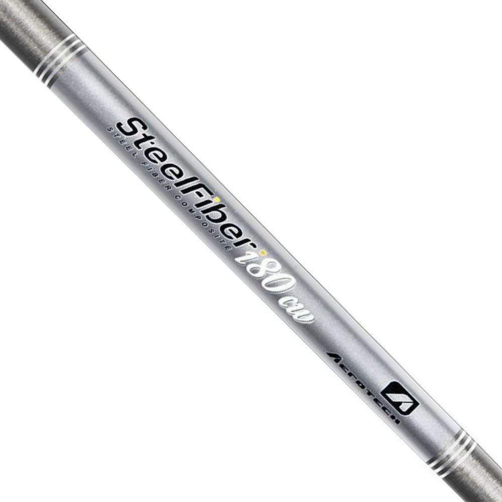 AeroTech SteelFiber i80cw グラファイトアイアンシャフト - .355 テーパーチップ - 7シャフトセット - ツアーショップ フレズノ (4 - PW、スティッフ - 85gr)｜global研究所
