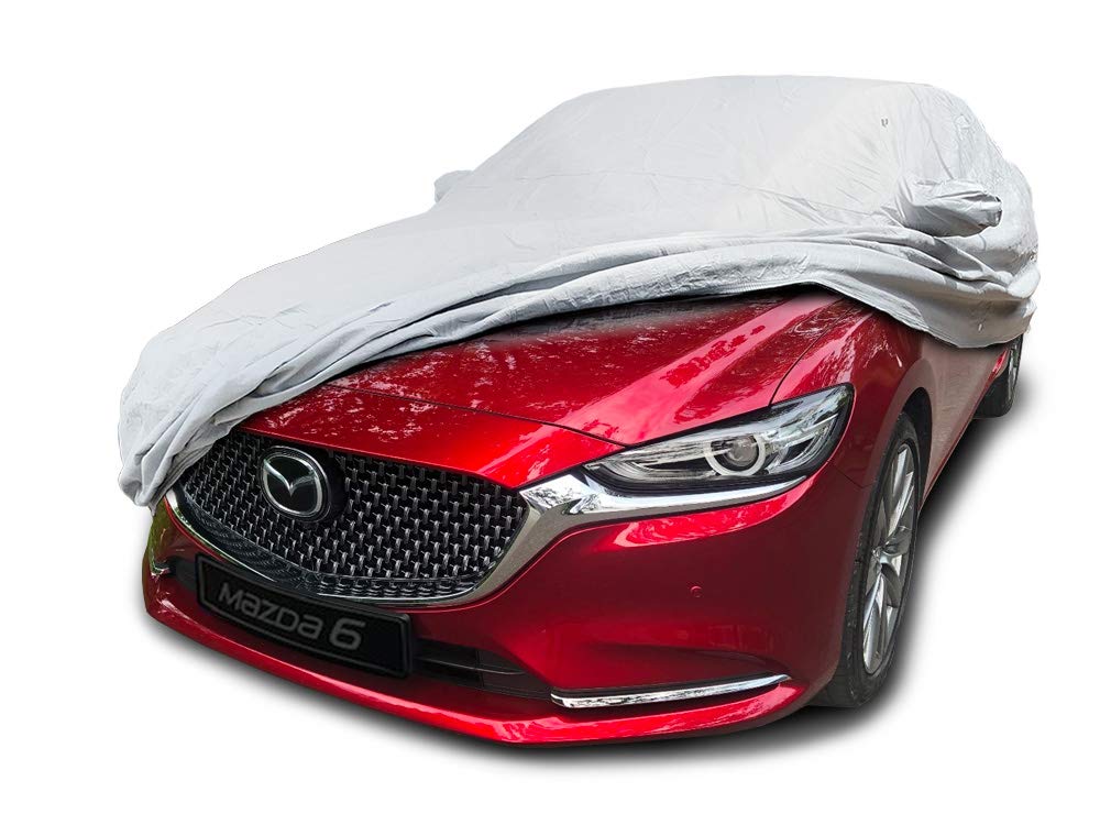 CarsCover カスタム相応う 2009-2021 マツダ 6 鉄道車両押しかぶせる Mazda6 高耐久 耐候性 ウルトラシールドカバー インクカートリッジ-PCサプライ・消耗品-パソコン・周辺機器