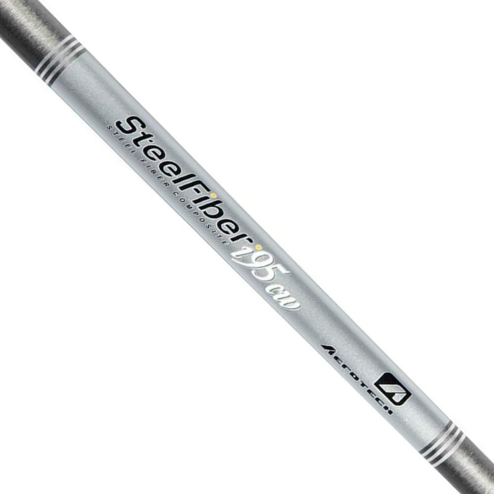 AeroTech SteelFiber i95 アイアンシャフト .355-8 シャフトセット - ツアーショップ フレズノ (3 - PW、レギュラー - 95gr)｜global研究所