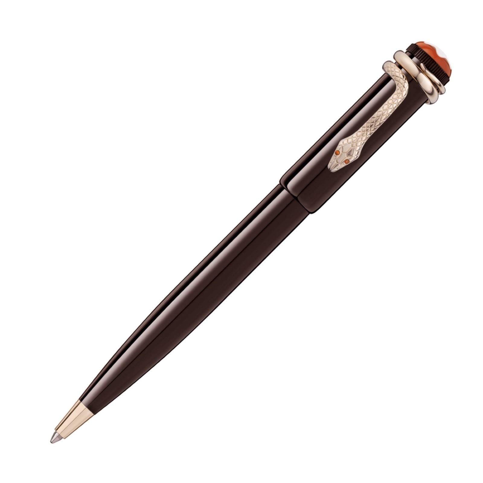 MONTBLANC SFERA HERITAGE COLLECTION ROUGE & NOIRE TROPIC BROWN SPECIAL EDITION 116553|global研究所