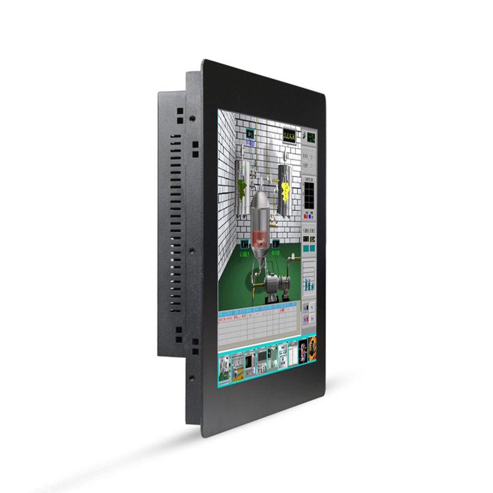 2MM 17 Inch Taiwan 5 Wires Industrial Embedded Touch Panel PC I5 3317U Z15T｜global研究所 63,328円