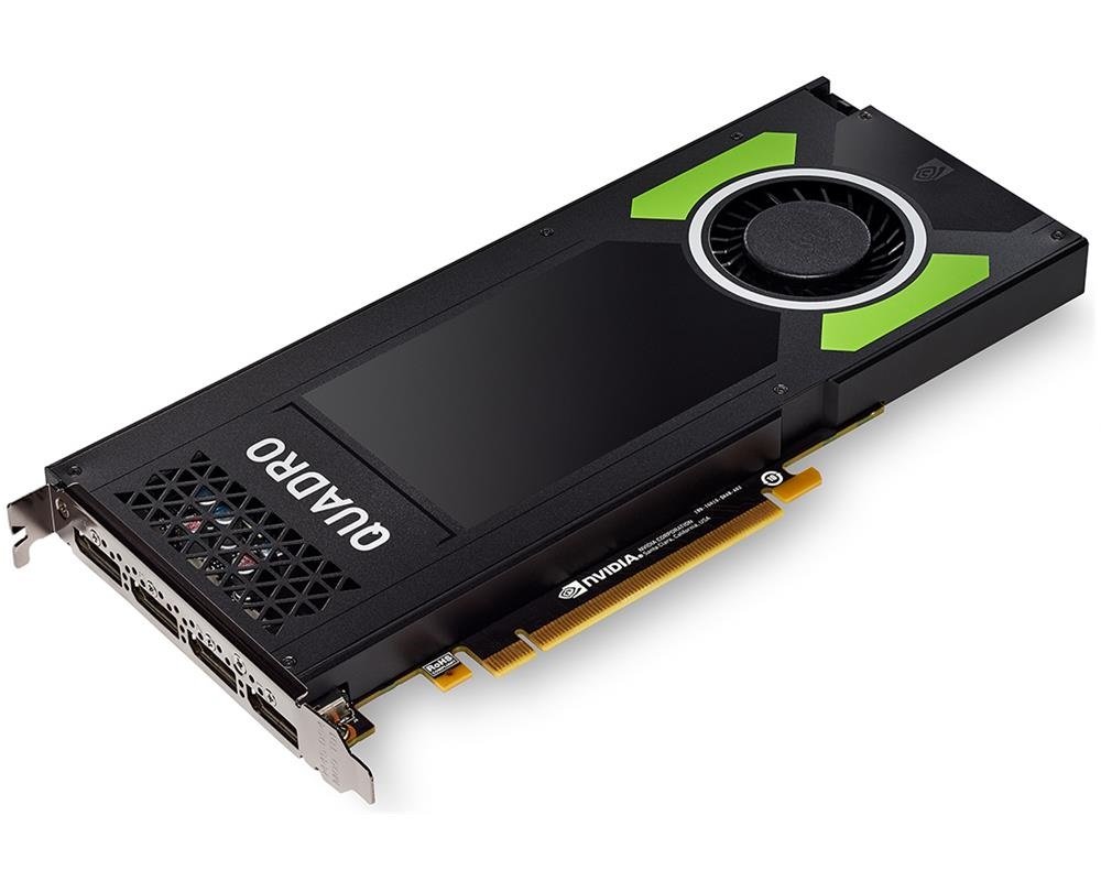 NVIDIA QUADRO P4000 8GB DP 4 GRAPHICS ADAPTER WITH LONG EXTENDER (FH)