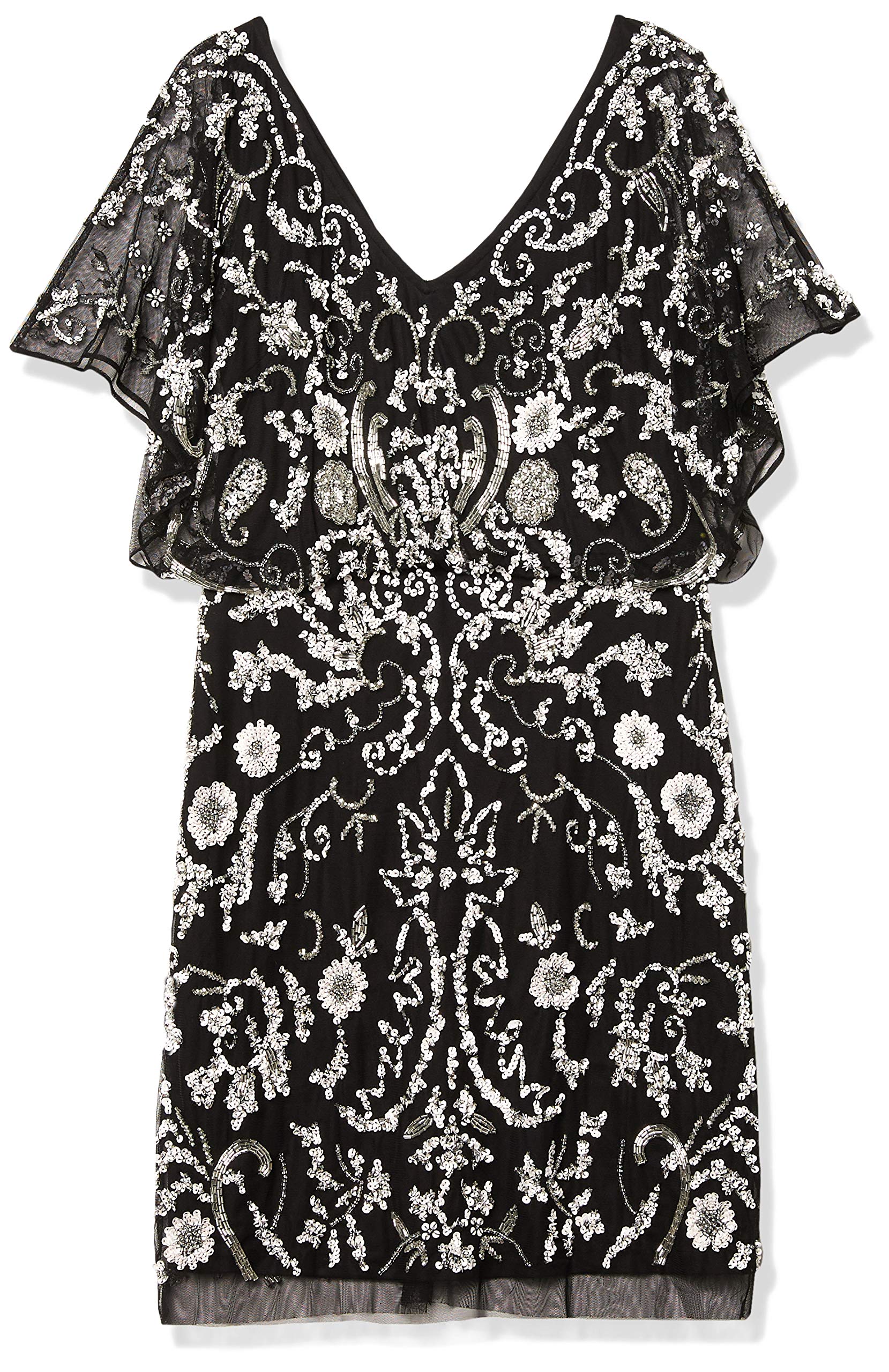 Aidan by Aidan Mattox DRESS レディース US サイズ: 0 カラー: ブラック｜global研究所
