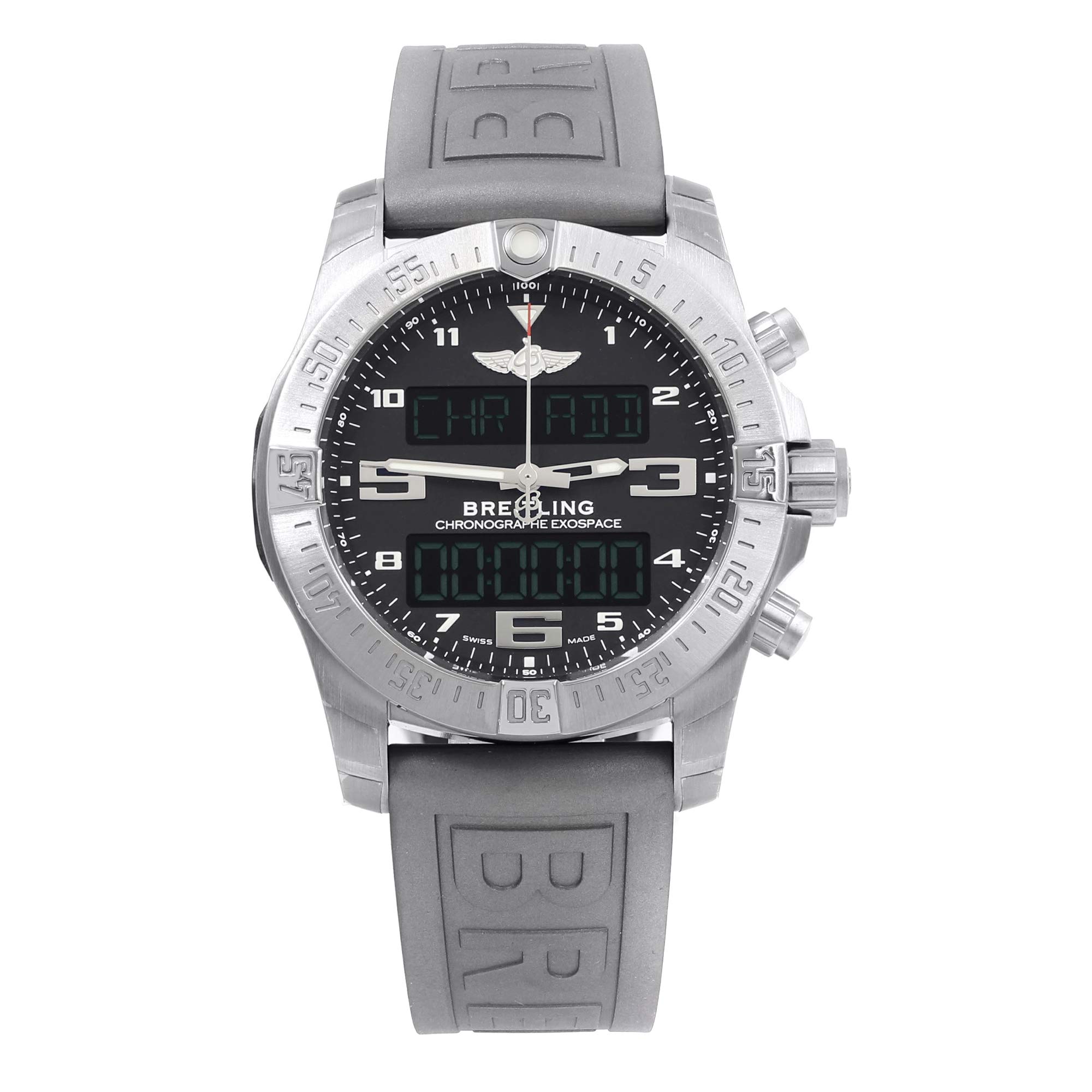 Breitling Exospace B55 メンズウォッチ EB5510H1/BE79-245S