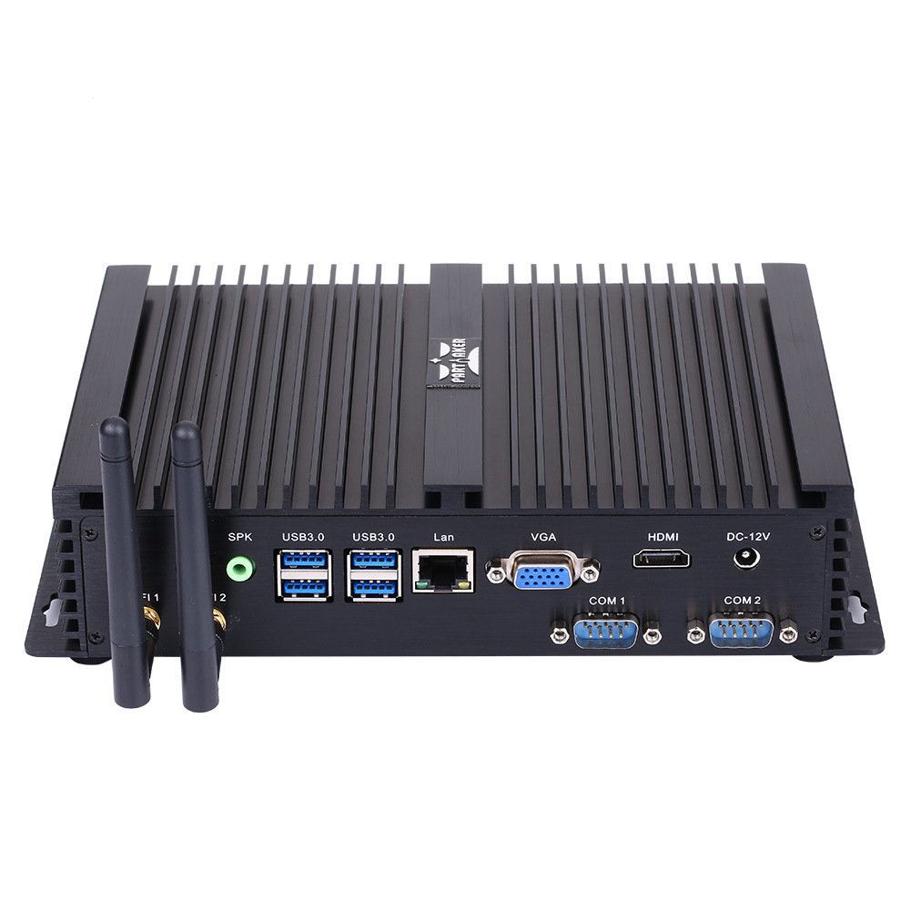Industrial PC Mini PC Windows/Linux I3 4005U 2 COM 8G RAM 240G SSD I3｜global研究所