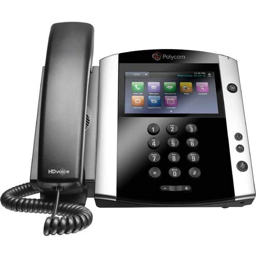 Polycom VVX 601 IP Phone - Power supply included｜global研究所