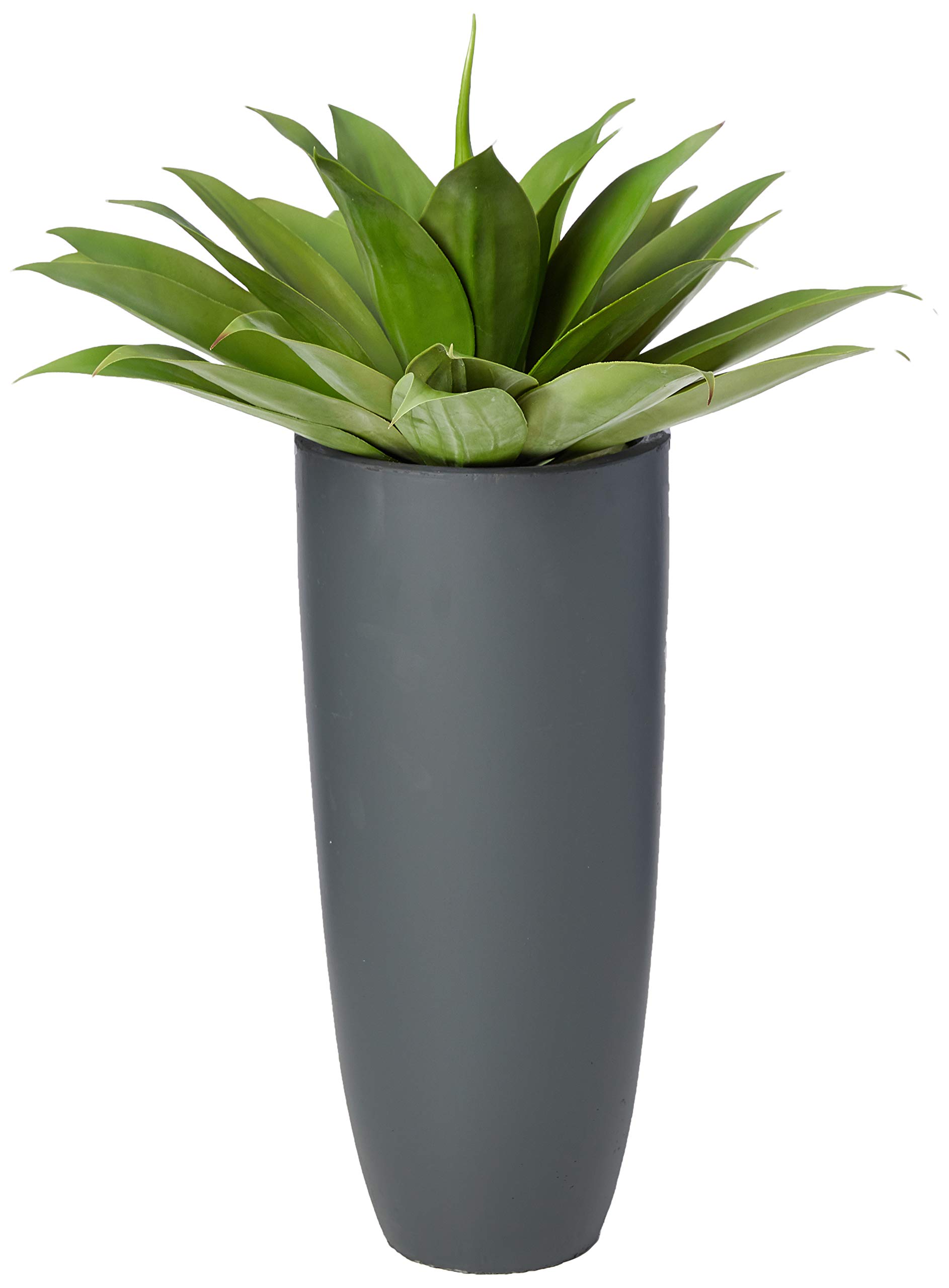Nearly Natural 38 H Agave 人工植物 プランター入り グリーン｜global研究所