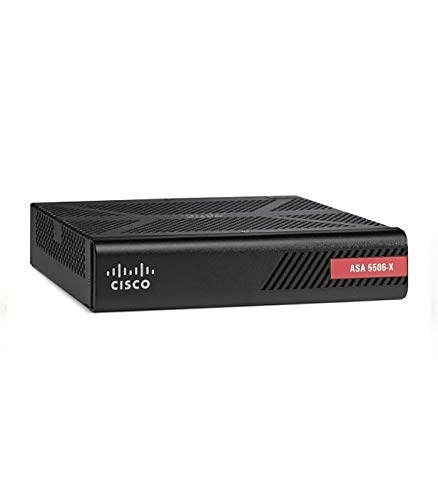 Cisco ASA5506-SEC-BUN-K9 ASA 5506-X Network Security Firewall Appliance｜global研究所