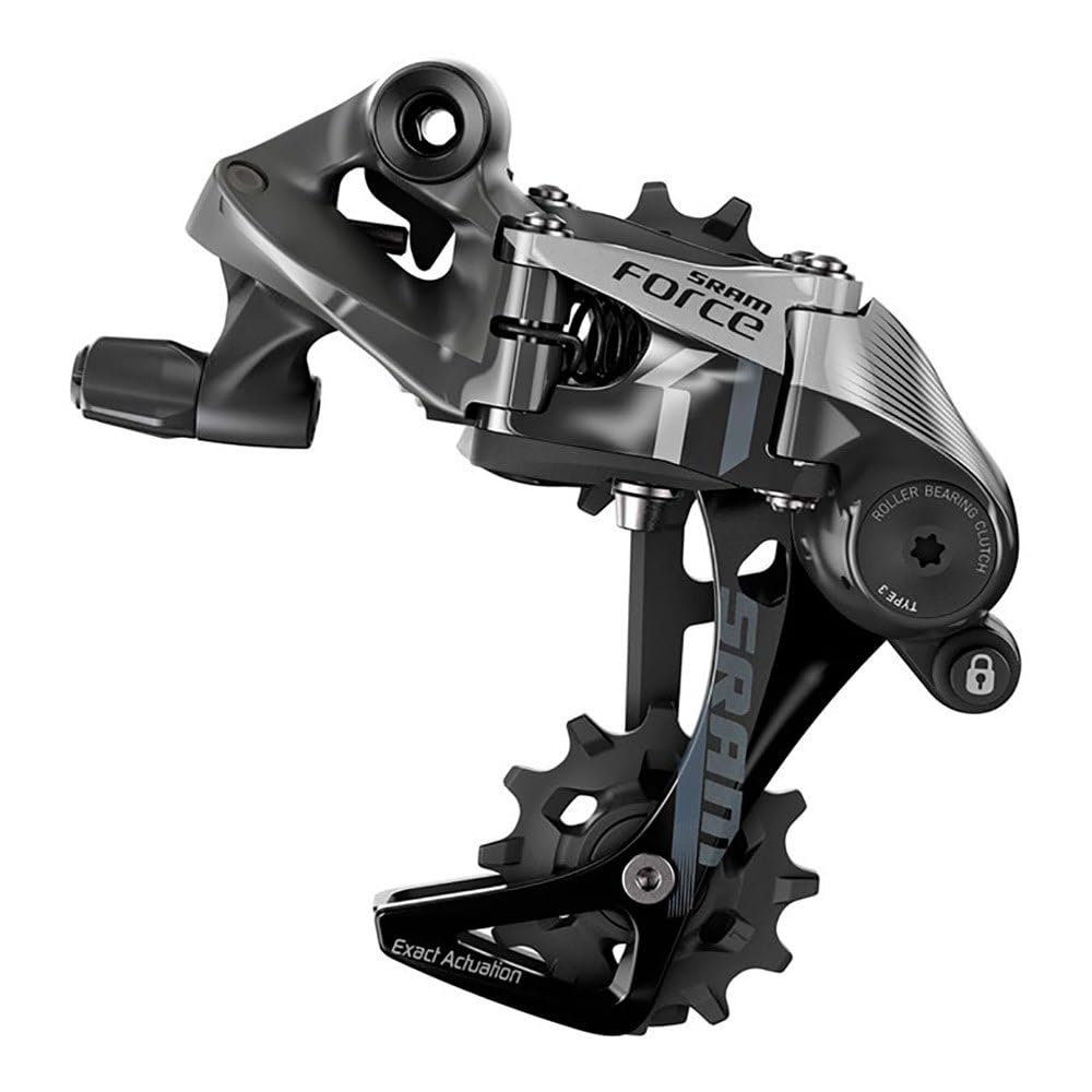 Sram Force 1 Type 3.0グレー、00.7518.112.002ギアウェルク - ブラック、ロングケージ｜global研究所