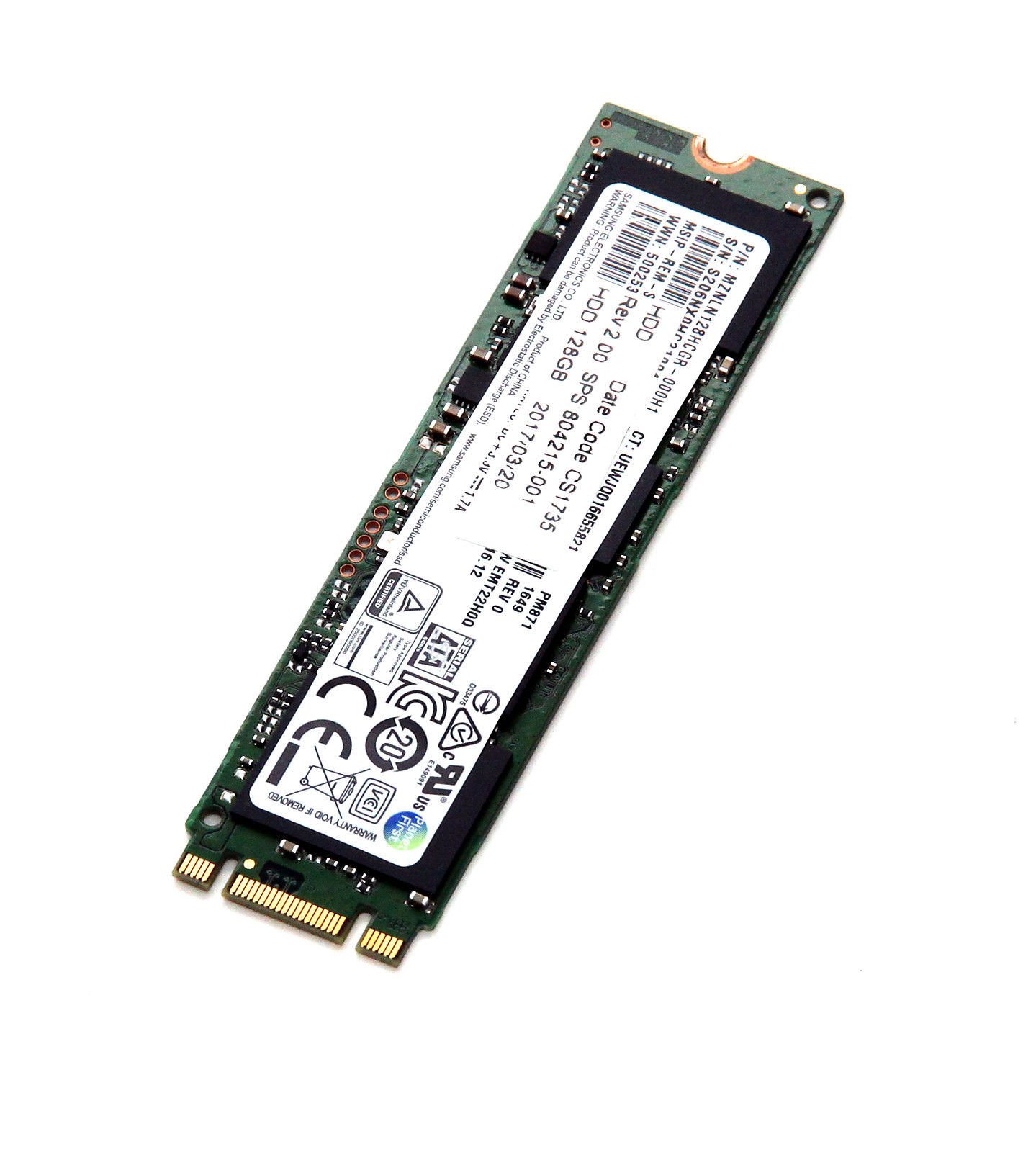 New Genuine HP 256GB SSD Hard Drive 804215-001