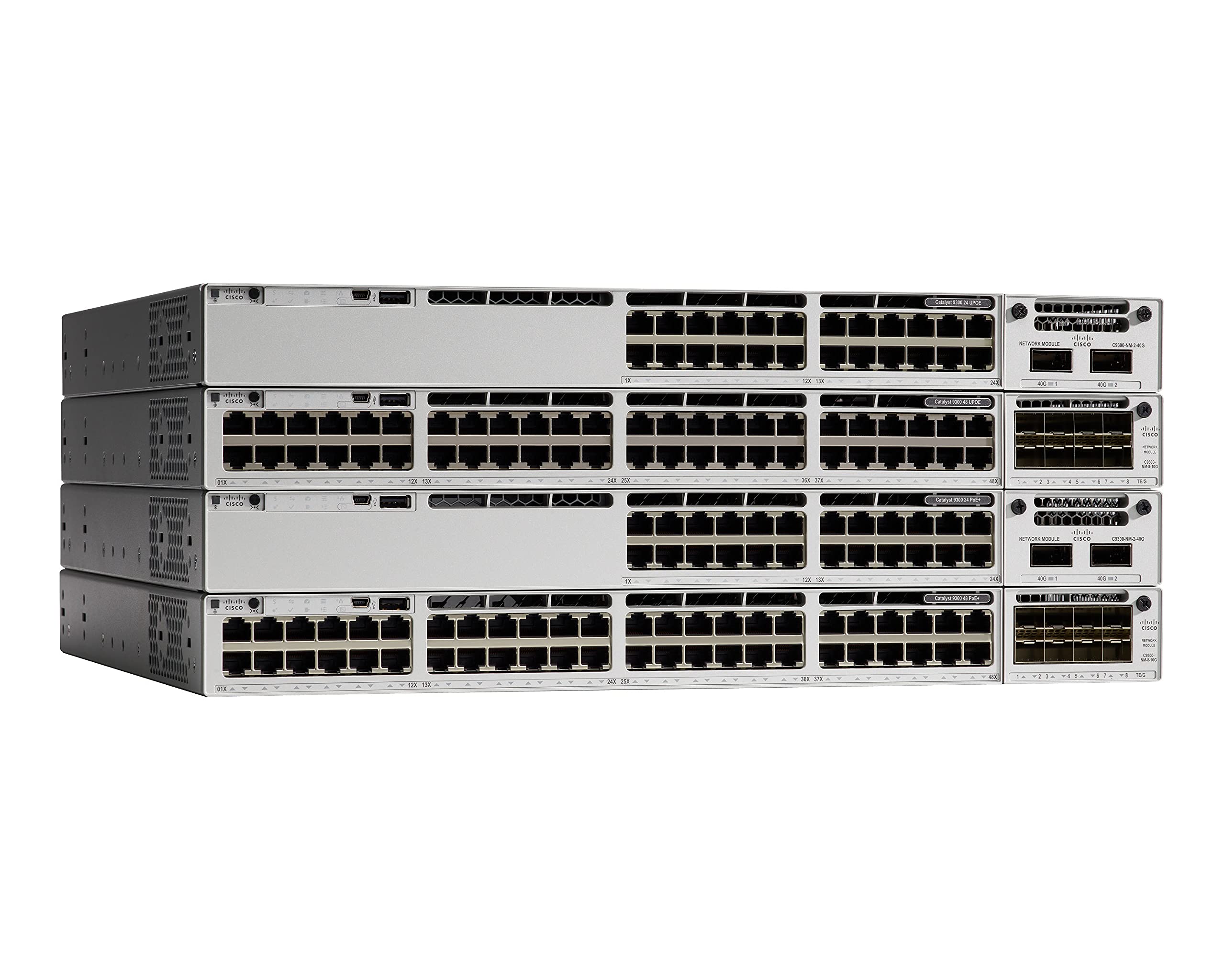 Catalyst 9300 48-port PoE+ FD