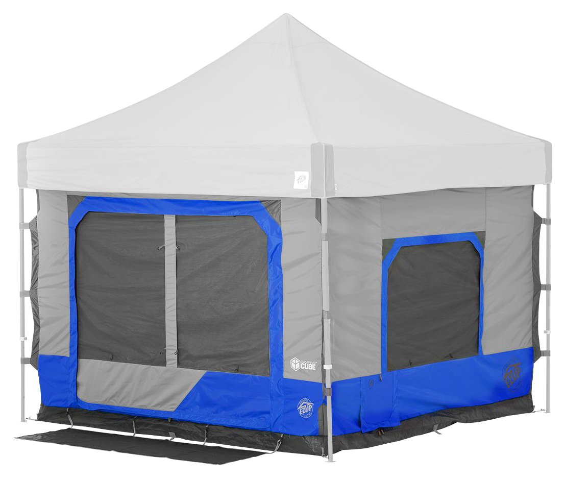 E-Z UP CC10SLRB Camping Cube 6.4 Outdoor Accessory  10 by 10\u0027  Royal Blue 141［並行輸入］